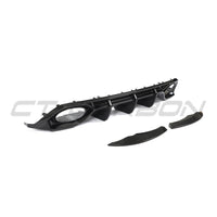 AUDI RS3 8Y 2022-2024 SPORTBACK CARBON FIBRE DIFFUSER - CT DESIGN