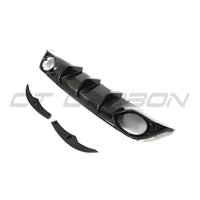 AUDI RS3 8Y 2022-2024 SPORTBACK CARBON FIBRE DIFFUSER - CT DESIGN