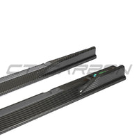 AUDI RS3 8Y 2022+ CARBON FIBRE SIDE SKIRTS - CT DESIGN