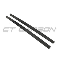 AUDI RS3 8Y 2022+ CARBON FIBRE SIDE SKIRTS - CT DESIGN