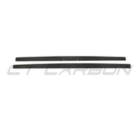 AUDI RS3 8Y 2022+ CARBON FIBRE SIDE SKIRTS - CT DESIGN