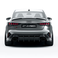 AUDI RS3 8Y 2025+ FACELIFT SALOON FULL CARBON FIBRE KIT - CT DESIGN
