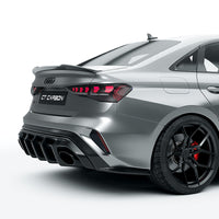 AUDI RS3 8Y 2025+ FACELIFT SALOON FULL CARBON FIBRE KIT - CT DESIGN