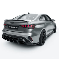 AUDI RS3 8Y 2025+ FACELIFT SALOON FULL CARBON FIBRE KIT - CT DESIGN