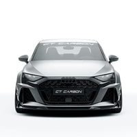AUDI RS3 8Y 2025+ FACELIFT SALOON FULL CARBON FIBRE KIT - CT DESIGN