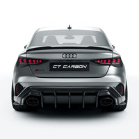 AUDI RS3 8Y 2025+ FACELIFT SALOON FULL CARBON FIBRE KIT - CT DESIGN