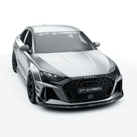 AUDI RS3 8Y 2025+ FACELIFT SALOON FULL CARBON FIBRE KIT - CT DESIGN