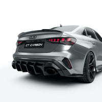 AUDI RS3 8Y 2025+ FACELIFT SALOON FULL CARBON FIBRE KIT - CT DESIGN