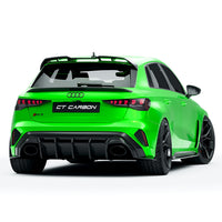 KIT CT AUDI RS3 8Y SPORTBACK COMPLET EN FIBRE DE CARBONE