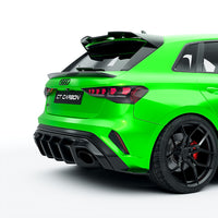 KIT CT AUDI RS3 8Y SPORTBACK COMPLET EN FIBRE DE CARBONE