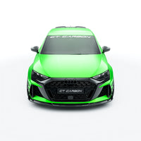 KIT CT AUDI RS3 8Y SPORTBACK COMPLET EN FIBRE DE CARBONE