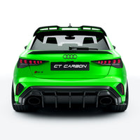 KIT CT AUDI RS3 8Y SPORTBACK COMPLET EN FIBRE DE CARBONE