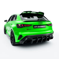 KIT CT AUDI RS3 8Y SPORTBACK COMPLET EN FIBRE DE CARBONE