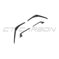 AUDI RS4 B9.5 FEUX AVANT EN FIBRE DE CARBONE - CT DESIGN