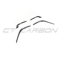 AUDI RS4 B9.5 FEUX AVANT EN FIBRE DE CARBONE - CT DESIGN