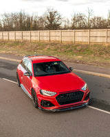 SPLITTER EN FIBRE DE CARBONE AUDI RS4 B9.5 - CT DESIGN