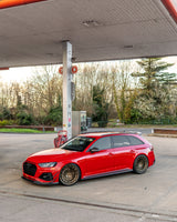 SPLITTER EN FIBRE DE CARBONE AUDI RS4 B9.5 - CT DESIGN