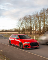SPLITTER EN FIBRE DE CARBONE AUDI RS4 B9.5 - CT DESIGN