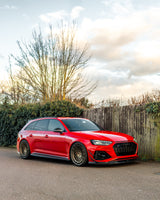 SPLITTER EN FIBRE DE CARBONE AUDI RS4 B9.5 - CT DESIGN