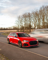 SPLITTER EN FIBRE DE CARBONE AUDI RS4 B9.5 - CT DESIGN