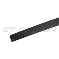 Jupes latérales en fibre de carbone pour Audi RS4 B9.5 - CT DESIGN