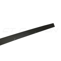 Jupes latérales en fibre de carbone pour Audi RS4 B9.5 - CT DESIGN