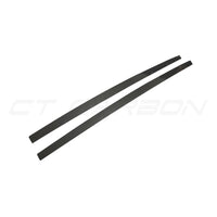 Jupes latérales en fibre de carbone pour Audi RS4 B9.5 - CT DESIGN
