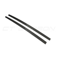 Jupes latérales en fibre de carbone pour Audi RS4 B9.5 - CT DESIGN