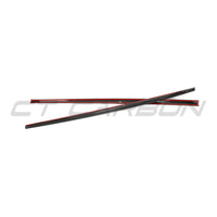 Jupes latérales en fibre de carbone pour Audi RS4 B9.5 - CT DESIGN