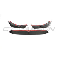 SPLITTER EN FIBRE DE CARBONE AUDI RS4 B9.5 - CT DESIGN