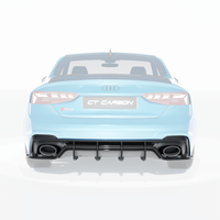 audi rs5 b9.5 carbon fibre splitter in CT design