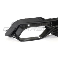 DIFFUSEUR EN FIBRE DE CARBONE AUDI RS6 C8 AVANT - DESIGN CT