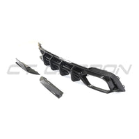 DIFFUSEUR EN FIBRE DE CARBONE AUDI RS6 C8 AVANT - DESIGN CT
