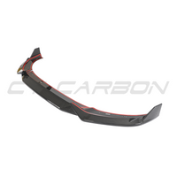 LAME DU PARE-CHOCS AVANT EN FIBRE DE CARBONE AUDI RSQ8 - CT DESIGN