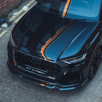 LAME DU PARE-CHOCS AVANT EN FIBRE DE CARBONE AUDI RSQ8 - CT DESIGN