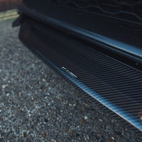 LAME DU PARE-CHOCS AVANT EN FIBRE DE CARBONE AUDI RSQ8 - CT DESIGN