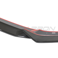 LAME DU PARE-CHOCS AVANT EN FIBRE DE CARBONE AUDI RSQ8 - CT DESIGN
