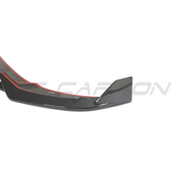 LAME DU PARE-CHOCS AVANT EN FIBRE DE CARBONE AUDI RSQ8 - CT DESIGN
