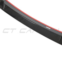 AUDI RSQ8 2020 CARBON FIBRE REAR BOOT SPOILER - CT DESIGN