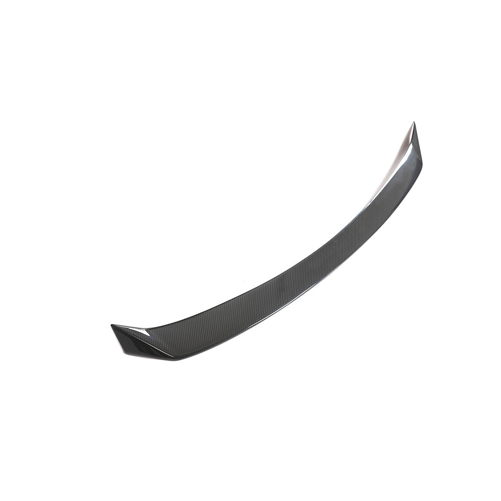AUDI RSQ8 2020 CARBON FIBRE REAR BOOT SPOILER - CT DESIGN-Spoiler-CT CARBON-CT Carbon - High-quality carbon fiber and gloss black aerodynamic parts for premium sports and luxury vehicles.