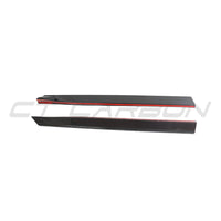 AUDI RSQ8 2020+ CARBON FIBRE SIDE SKIRTS - CT CARBON