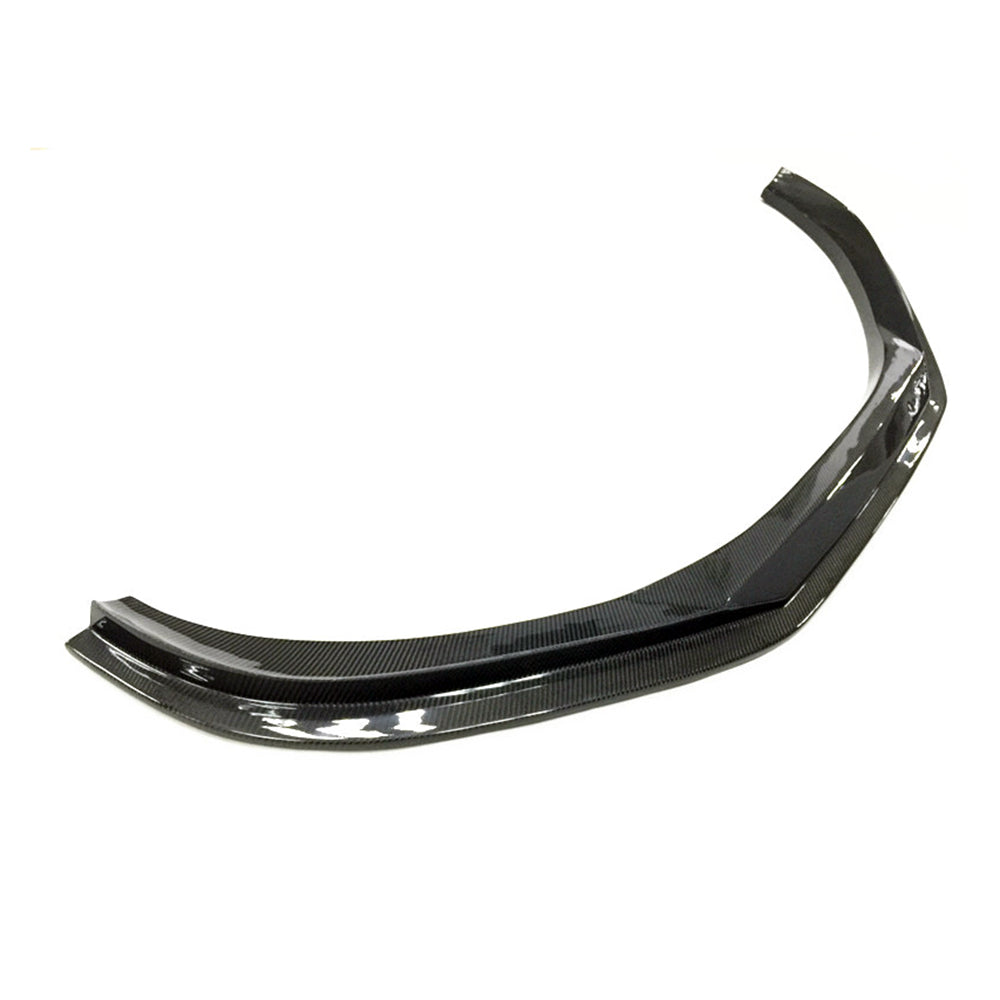 AUDI TT MK3 CARBON FIBRE SPLITTER V2-Splitter-CT CARBON-CT Carbon - High-quality carbon fiber and gloss black aerodynamic parts for premium sports and luxury vehicles.