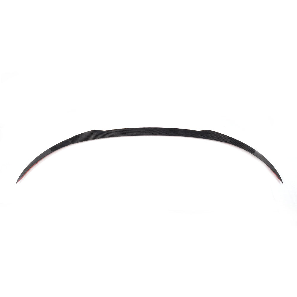 AUDI TT/TTS MK3 CARBON FIBRE SPOILER V2-Spoiler-CT CARBON-CT Carbon - High-quality carbon fiber and gloss black aerodynamic parts for premium sports and luxury vehicles.