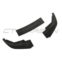 BMW 4 SERIES 2020+ G26 & i4 GLOSS BLACK SPLITTER