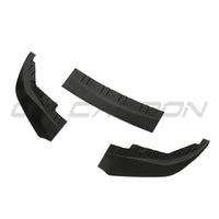 BMW 4 SERIES 2020+ G26 & i4 GLOSS BLACK SPLITTER