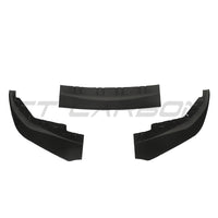 BMW 4 SERIES 2020+ G26 & i4 GLOSS BLACK SPLITTER