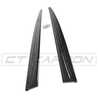 BLAK BY CT Full Kit BMW 4 SERIES F33 GLOSS BLACK FULL KIT (DUAL EXHAUST) - MP STYLE - BLAK BY CT CARBON