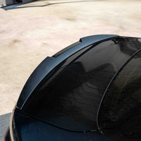 BMW 4 SERIES G22 GLOSS BLACK SPOILER - MP STYLE