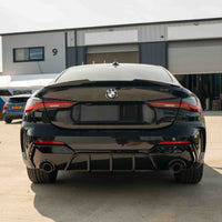 BMW 4 SERIES G22 GLOSS BLACK SPOILER - MP STYLE