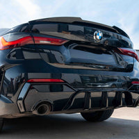 BMW 4 SERIES G22 GLOSS BLACK SPOILER - MP STYLE